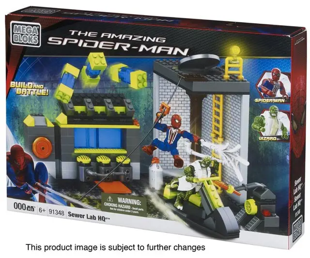 The Amazing Spider-Man Toys Reveal Plot Details and Lizard