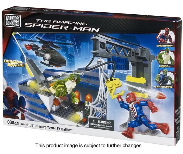 The Amazing Spider-Man Toys Reveal Plot Details and Lizard