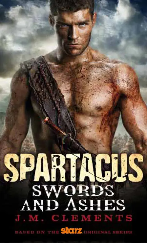 Contest: Spartacus Swords & Ashes Novel