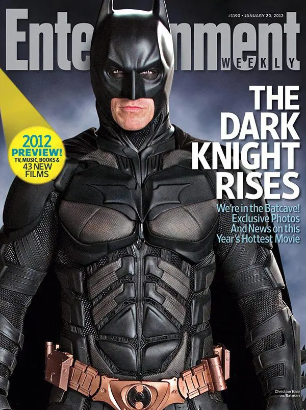 The Dark Knight Rises EW Cover and New Images