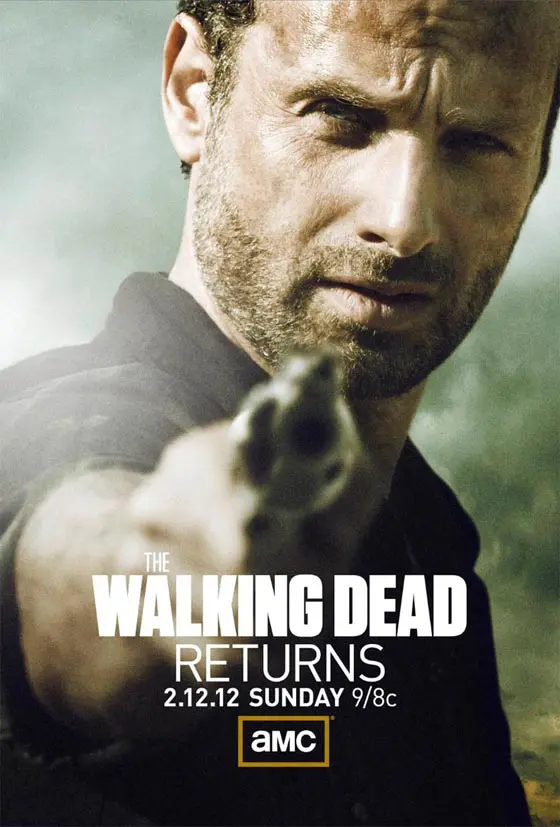 The Walking Dead Mid-Season Poster; New Sneak Peek Coming Soon