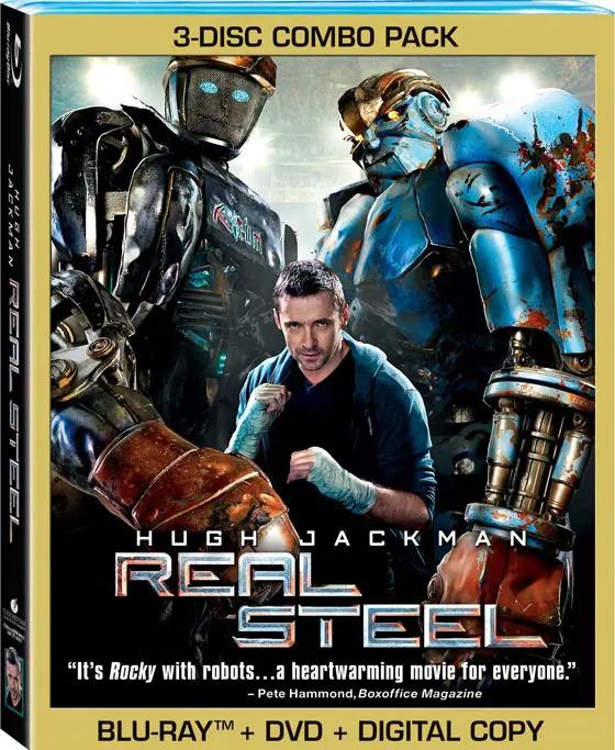 Contest: Win Real Steel on Blu-ray and DVD Combo