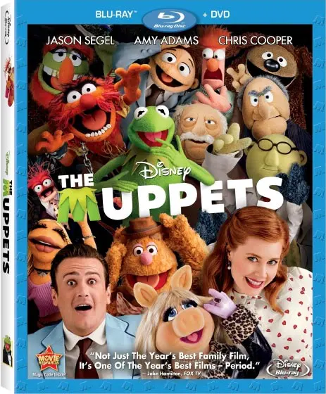 The Muppets Blu-ray Release Date, Details and Cover Art