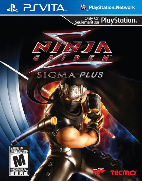 Ninja Gaiden Sigma Plus Vita Screenshots and Box Art