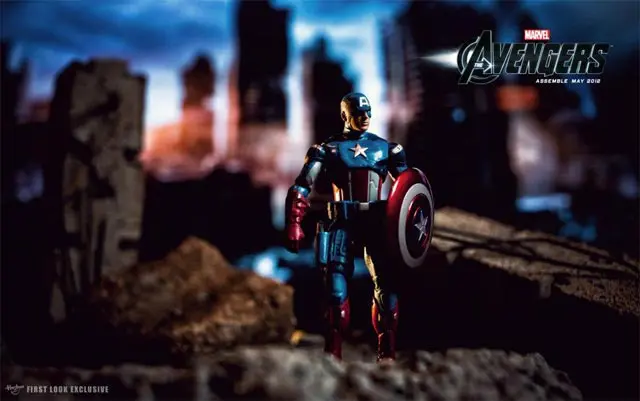 Hasbro and Marvel Unveil The Avengers Action Figures