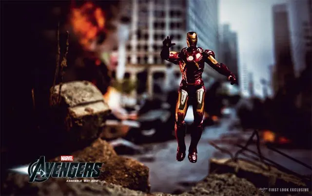 Hasbro and Marvel Unveil The Avengers Action Figures