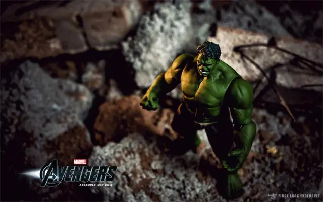 Hasbro and Marvel Unveil The Avengers Action Figures