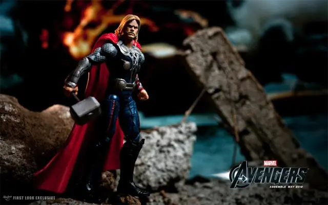 Hasbro and Marvel Unveil The Avengers Action Figures