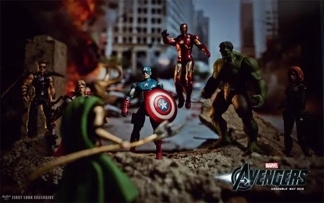 Hasbro and Marvel Unveil The Avengers Action Figures