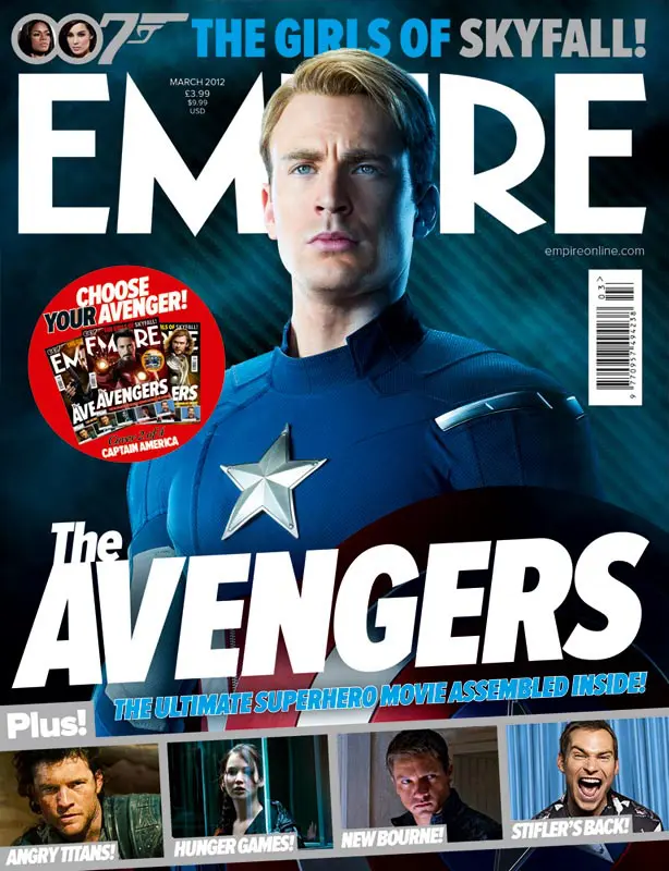 The Avengers Assemble in New Magazine and Promo Shots