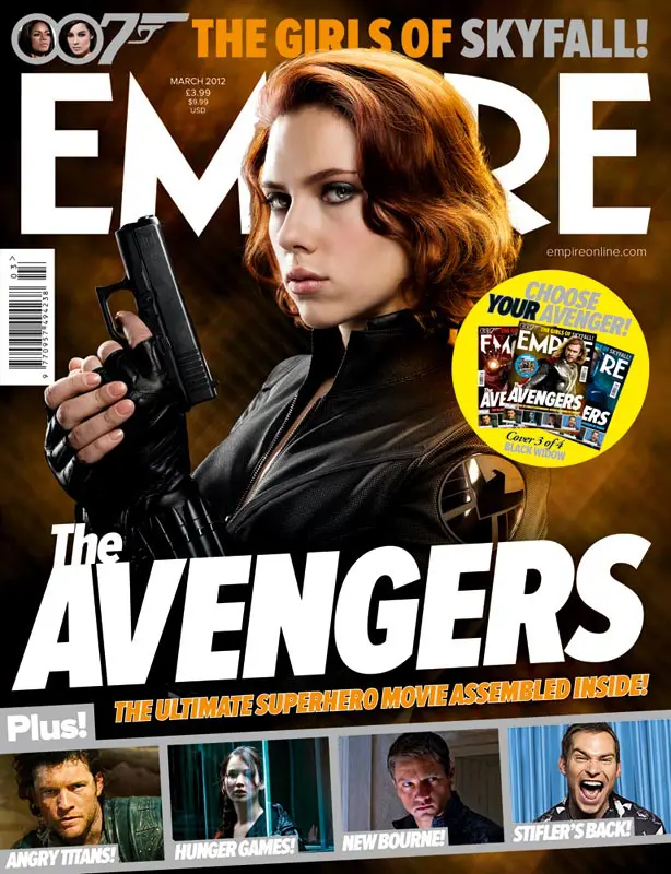 The Avengers Assemble in New Magazine and Promo Shots