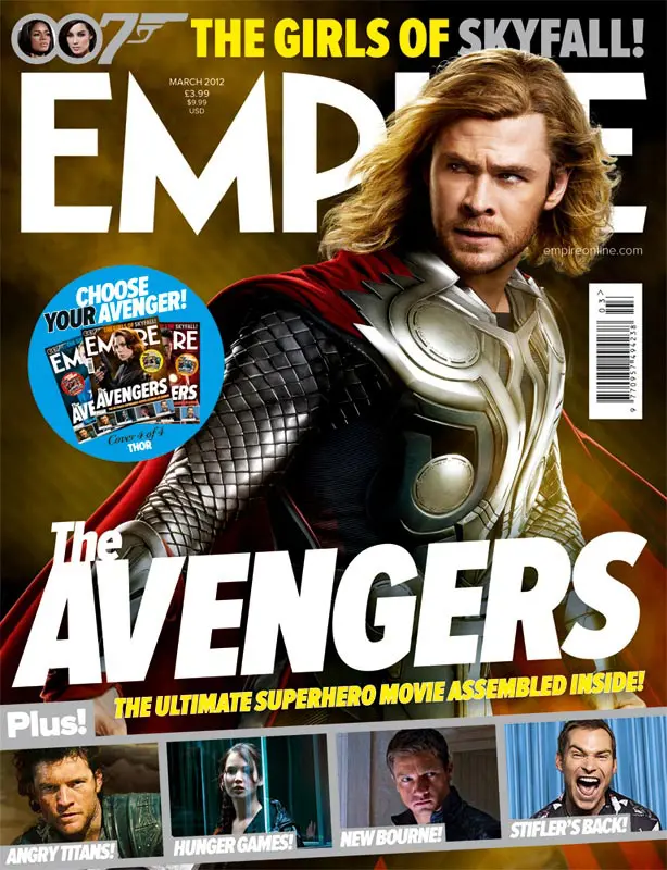 The Avengers Assemble in New Magazine and Promo Shots