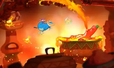 Ubisoft Announces Rayman Origins 3DS Release Date; New Screenshots