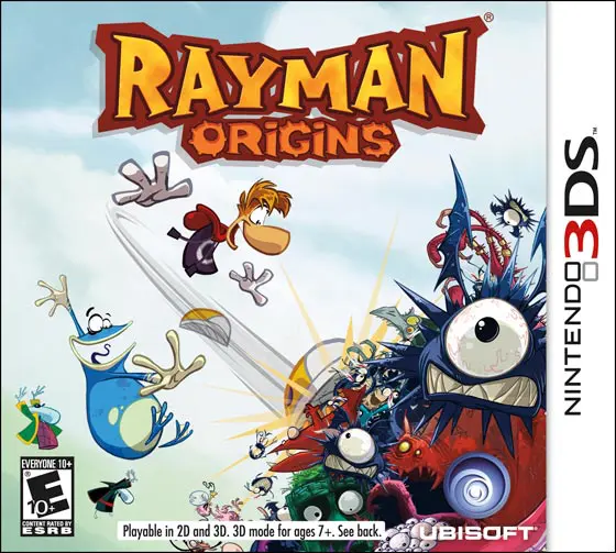 Ubisoft Announces Rayman Origins 3DS Release Date; New Screenshots