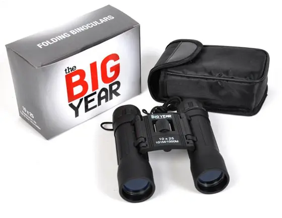 Contest: The Big Year DVD and Binoculars