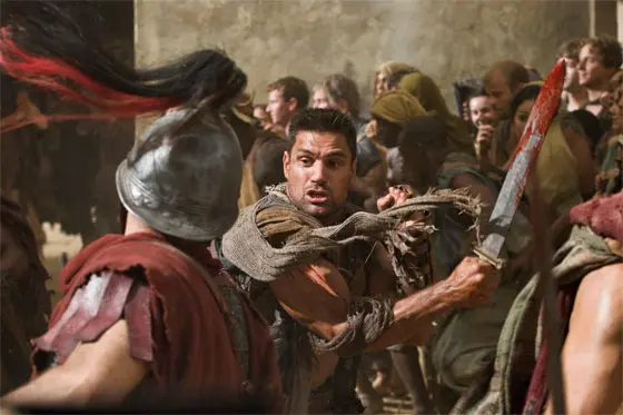 Spartacus Vengeance Preview Trailer and Images Deliver a New Face
