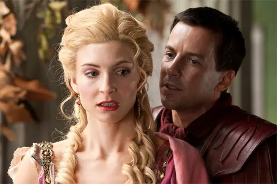 Spartacus Vengeance Preview Trailer and Images Deliver a New Face