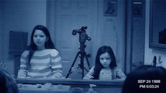 Paranormal Activity 3 Blu-ray Review