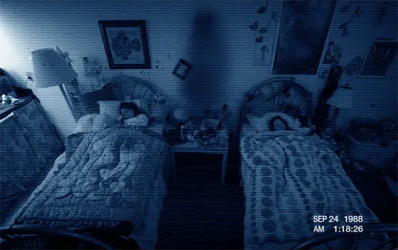 Paranormal Activity 3 Blu-ray Review