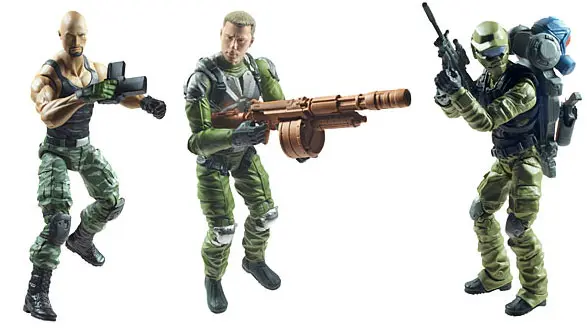 G.I. Joe: Retaliation Super Bowl Spot and Hasbro Toy Reveal