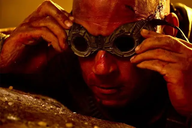 Vin Diesel Up-Close in Yet Another Riddick 3 Image