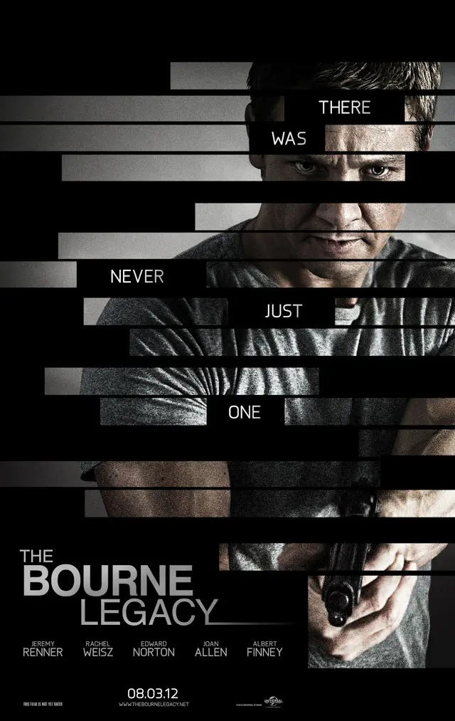 Jeremy Renner Fights and Fires Nails in The Bourne Legacy Trailer