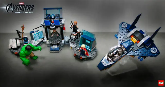 The Avengers Legos at Toy Fair 2012 Reveal Minor Spoilers