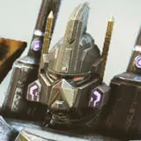 Transformers: Fall of Cybertron Bruticus Game and Toy Images