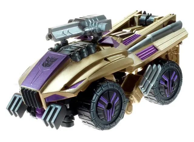 Transformers: Fall of Cybertron Bruticus Game and Toy Images