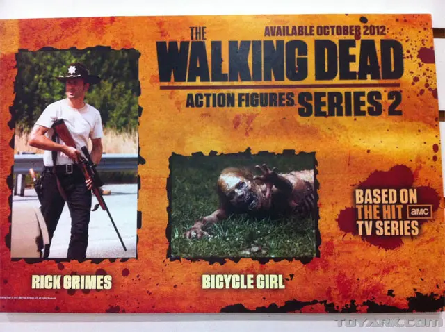 The Walking Dead Series 2 Action Figures Revealed at Toy Fair