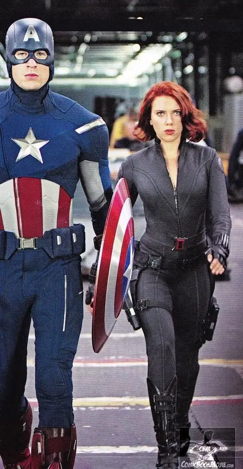 New The Avengers Image Features Cap and Flightless Pals