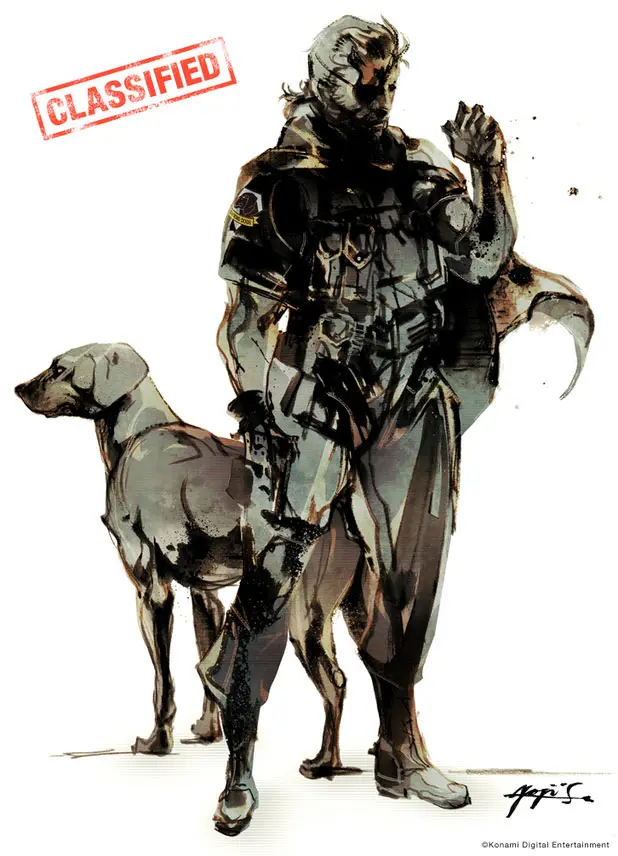 Metal Gear Solid 5 Playfully Teased by Konami