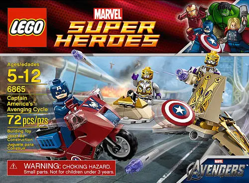 The Avengers Legos Offer New Look at Loki's Army