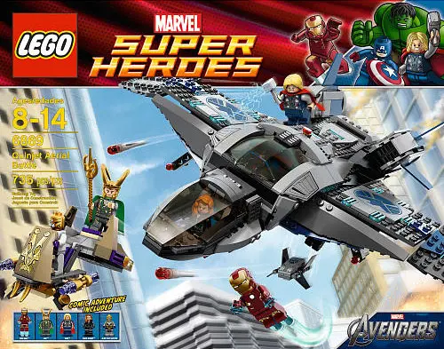 The Avengers Legos Offer New Look at Loki's Army