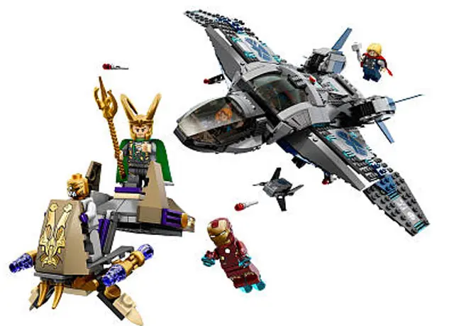 The Avengers Legos Offer New Look at Loki's Army