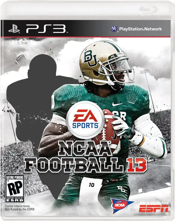NCAA Football 13 Cover Athlete is Robert Griffin III