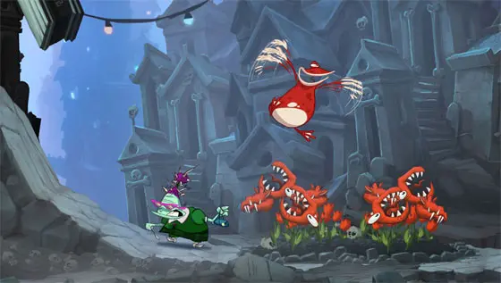 Rayman Origins Review: Livin la Vita Loca