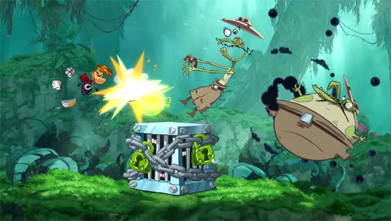 Rayman Origins Review: Livin la Vita Loca