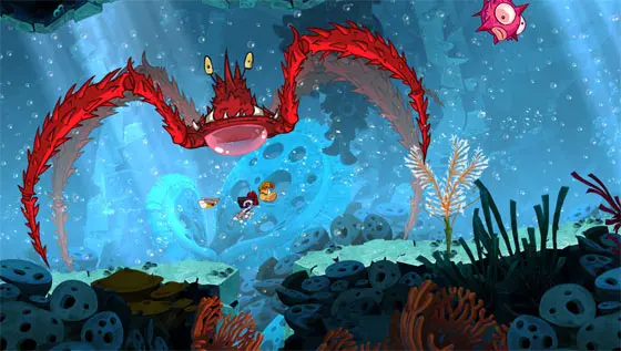 Rayman Origins Review: Livin la Vita Loca