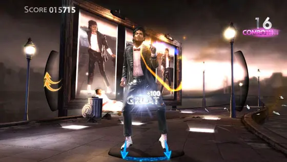 Michael Jackson The Experience HD Vita Review: Simple Yet Addictive