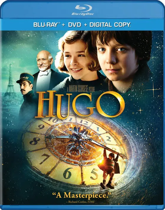 Hugo Blu-ray Review