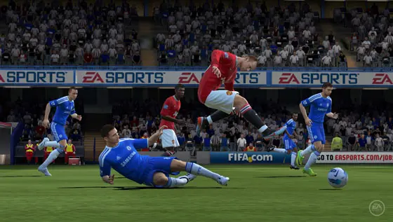 FIFA Soccer Vita Review: Aims High, Reaches Goals