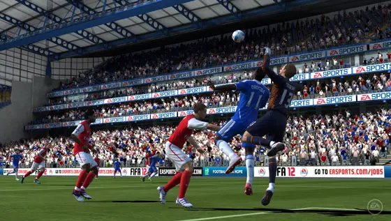 FIFA Soccer Vita Review: Aims High, Reaches Goals