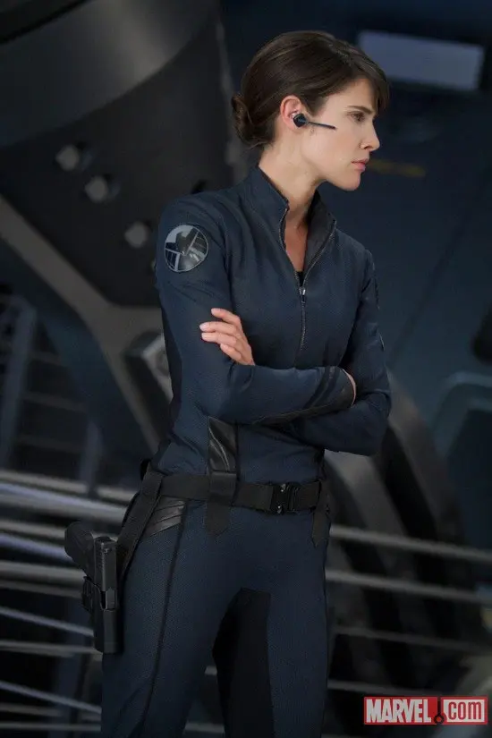 Cobie Smulders Means Business in The Avengers Maria Hill Images