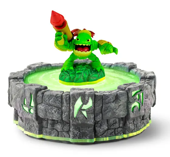 Skylanders New Releases: Zook, Lightning Rod, Dragon's Peak Adventure Pack with Sunburn