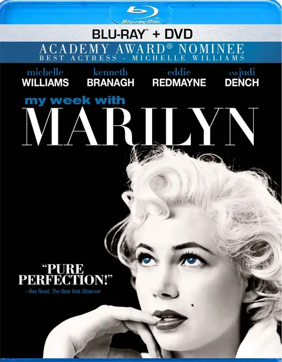 My Week With Marilyn Blu-ray Review