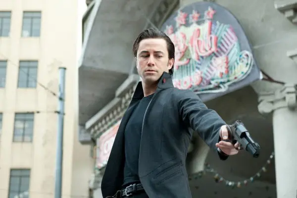 Joseph Gordon-Levitt as Young Bruce Willis Images From Looper