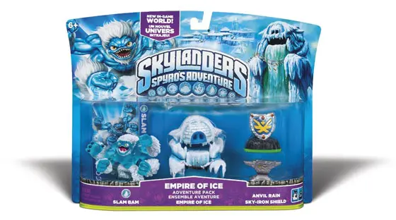 Skylanders Empire of Ice Pre-Orders Live at Amazon.com