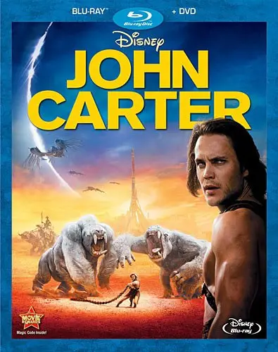 John Carter Blu-ray 3D Pre-Orders Live at Amazon