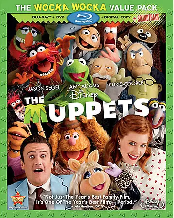 Contest: Win The Muppets Blu-ray Wocka Wocka Value Pack